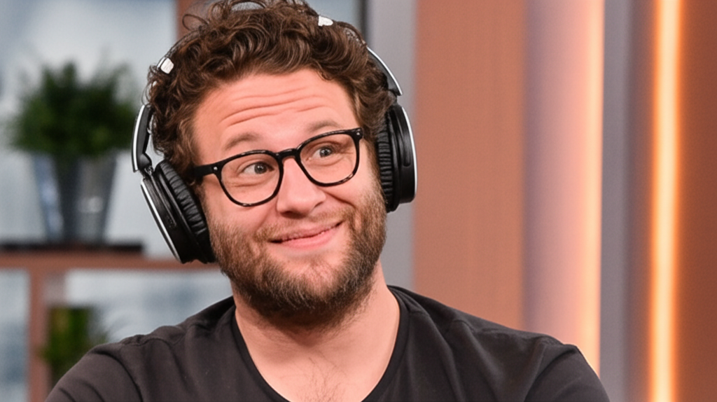 Seth Rogen & Zane Lowe